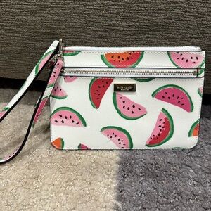 Kate spade watermelon wristlet